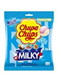 Chupa Chups Sachet de 16 Sucettes Milky 192 g
