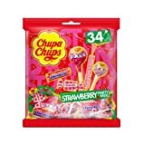 Chupa Chups – Strawberry Party Mix - Mix bonbons à la Fraise – Chupa Chups, Mentos, Fruittella - à Partager ...