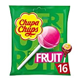 CHUPA CHUPS - Sucettes Aux Fruits 192G - Lot De 4