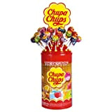 Chupa Chups The Best Of Sucettes aux Goûts, 100 Pièces, 1200g