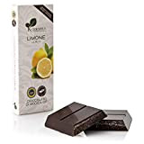 Ciokarrua chocolat citron sans gluten et sans lactose / chocolat au citron de Modica - 1 x 100 grammes