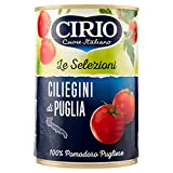 Cirio Ciliegini di Puglia Les tomates cerises Puglia Les tomates cerises 400 g
