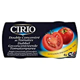 Cirio Pots Individuels De Purée De Tomate 4 X 70G - Paquet de 2
