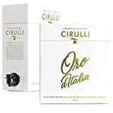 Cirulli Huile d'olive extra vierge italienne extraite à froid, Bag in Box EVO (5 Litres)
