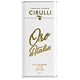 Cirulli Huile d'olive extra vierge italienne extraite à froid, EVO (5 Litres)