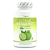 Citrus Bergamot - 120 gélules hautement dosées à 760 mg chacune - Premium : 30% polyphénols + pipérine - Croisement ...