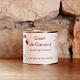 Civet de Canard au Vin de Cahors 600g