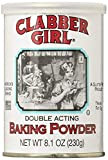 Clabber Girl Double Acting Baking Powder 8.1 Oz Can (8.1 Oz 8 Cans) by Clabber Girl