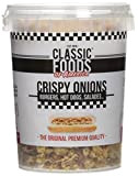 Classic Foods of America Oignons Frits, 150 g - Lot de 6,