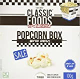 CLASSIC FOODS OF AMERICA Popcorn Box Sale 100 g