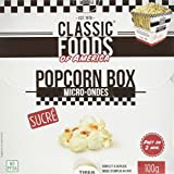 CLASSIC FOODS OF AMERICA Popcorn Box Sucre 100 g