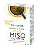 Clearspring Pâte à Soupe Miso Instant White Bio 60 g