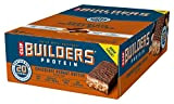 Clif Bar – Builders Bars protéinés 12 x 68 g Cône Chocolate Peanut beurre