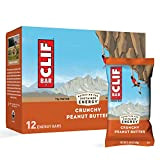 Clif Bar Crunchy Peanut Butter Energy Bars, 12 Bars / Box