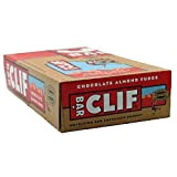 Clif Bar Energy Bar Chocolate Almond Fudge - 12 - 2.4 oz (68 g) bars (28.8 oz [816 g]) by ...