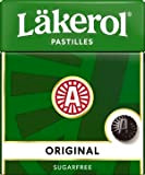 Cloetta Lakerol Original pastilles 4 Des boites of 25g