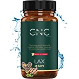CNC LAX (60 JOURS) | Laxatif Naturel contre le Constipation, Soulage et les gaz, Adoucisseur les Selles, Haute Concentration avec ...