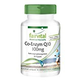 Co-enzyme Q10 100mg - 2 mois - VEGAN - Fortement dosé - 60 capsules - ubiquinone