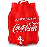 Coca-Cola Bouteille 4 x 1 L