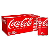 Coca Cola Coca-cola boite 15clx8 slim mini frigo pack - Les 8 mini canettes de 15cl