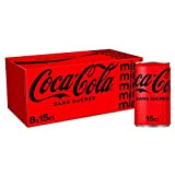 Coca Cola Coca-cola zero boite 15clx8 mini frigo pack - Les 8 mini canettes de 15cl