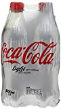 Coca-Cola Light Pack de 4 bouteilles de 50 cl