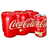 Coca-Cola vanille 6 x 330ml