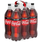 Coca-Cola Zero 1,5L (pack de 6)