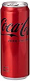 Coca-Cola Zéro Pack de 6 Canettes de 33 cl