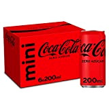 Coca-Cola Zéro sucre 6 x 200 ml