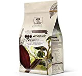 Cocoa Barry 1kg 72% Vénézuela Easimelt