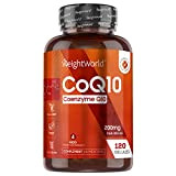 Coenzyme Q10 200mg Pure Extra Fort - 120 Gélules CoQ10 Vegan - 4 Mois - Contient 100% d’ Ubiquinone Pure ...