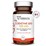 COENZYME Q10 Pure | 100 mg d’Ubiquinone Stable par Gélule | Antioxydant Puissant pour Effet Anti-âge | Biodisponiblité Maximale | ...