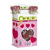 Coeur Candy - Lollipop - 110 unités