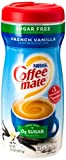 Coffee-Mate Sugar Free Powder, French Vanilla, 10.2 oz