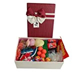 Coffret Assortiment de Bonbons d’Antan — Box Cadeau à Bonbons Rétro — Bonbons des Années 80 et 90