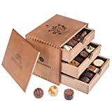 Coffret de chocolats « Chocogrande Ladies » | Chocolat | Coffret | Assortiment | Praliné | Cadeau | Offrir | ...