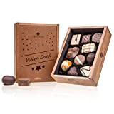 Coffret de chocolats « Elegance – Vielen Dank » | Boite cadeau | Assortiment à offrir | Premium | Homme ...