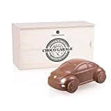 Coffret en bois Volkswagen Coccinelle en chocolat | Amateur de voiture | Enfant | Adulte | idée cadeau drôle | ...