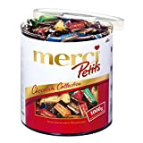 Collection de chocolat Merci Petits, sept variétés - 1000gr