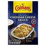 Colman's - Mélange pour sauce au cheddar - lot de 4 sachets de 40 g