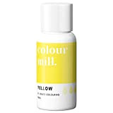 Colour Mill Next Generation Oil Based Food Colouring 20ml Yellow
