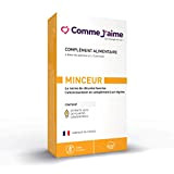COMME J'AIME Cure (60 gélules) - Complément Alimentaire Aide à Lutter Contre le Stockage des Graisses - L-Carnitine, Café Vert, ...