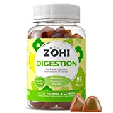 Complément Alimentaire Digestion-Gummies Digestion facilitant la digestion et améliore le transit- Fenouil-60 gommes de fruits- goût Pomme et Citron Sans ...