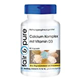 Complexe de calcium avec vitamine D3 et magnésium - 90 gélules