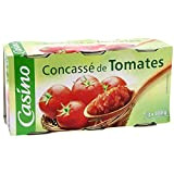Concassé de tomates 3x400g