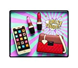 Confiserie Weibler Coffret cadeau chocolat Girl Power - Comprend un téléphone chocolat, un sac à main et un rouge à ...