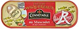 Connétable Filets de Maquereaux Label Rouge Marinés au Muscadet/aux Aromates 176 g