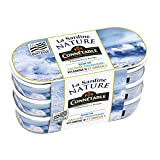 Connétable La sardine nature - Les 3 boîtes de 39g net égoutté