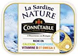 Connetable Sardine Nature 135 g